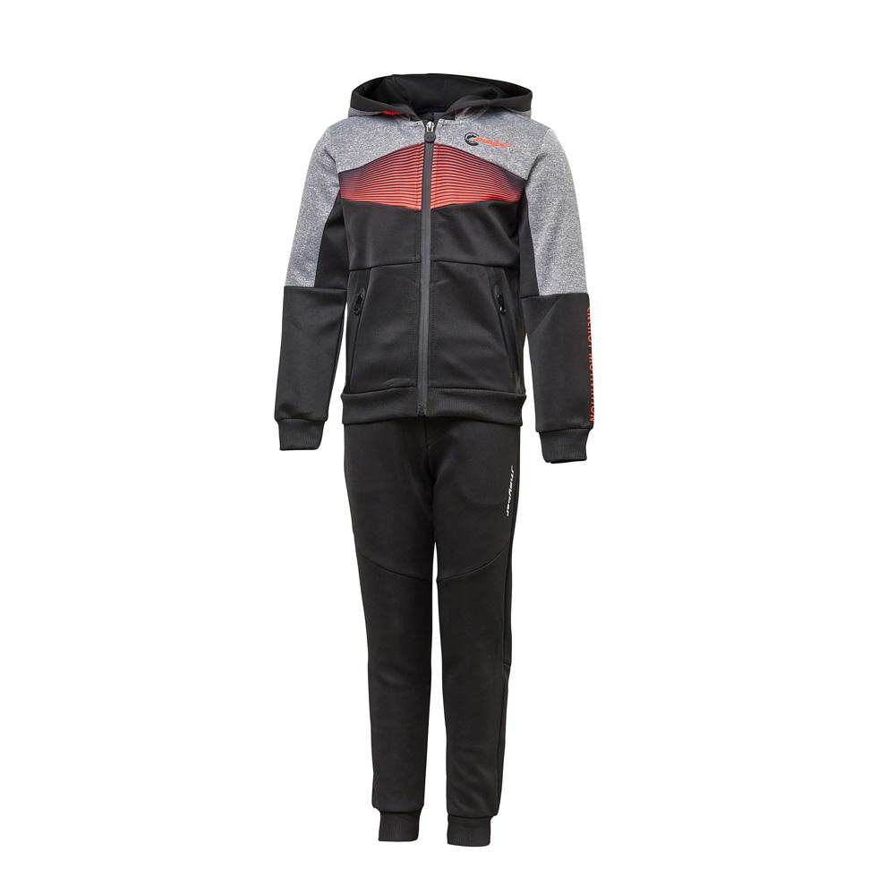 j'hayber Chándal de niño DIAMOND Crem. Negro