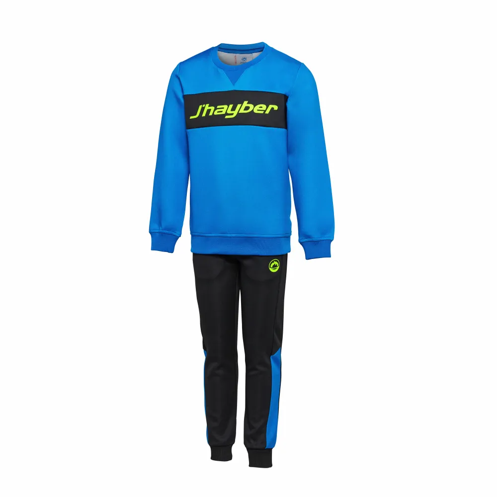j'hayber Chándal de niño J'hayber Azul y Amarillo