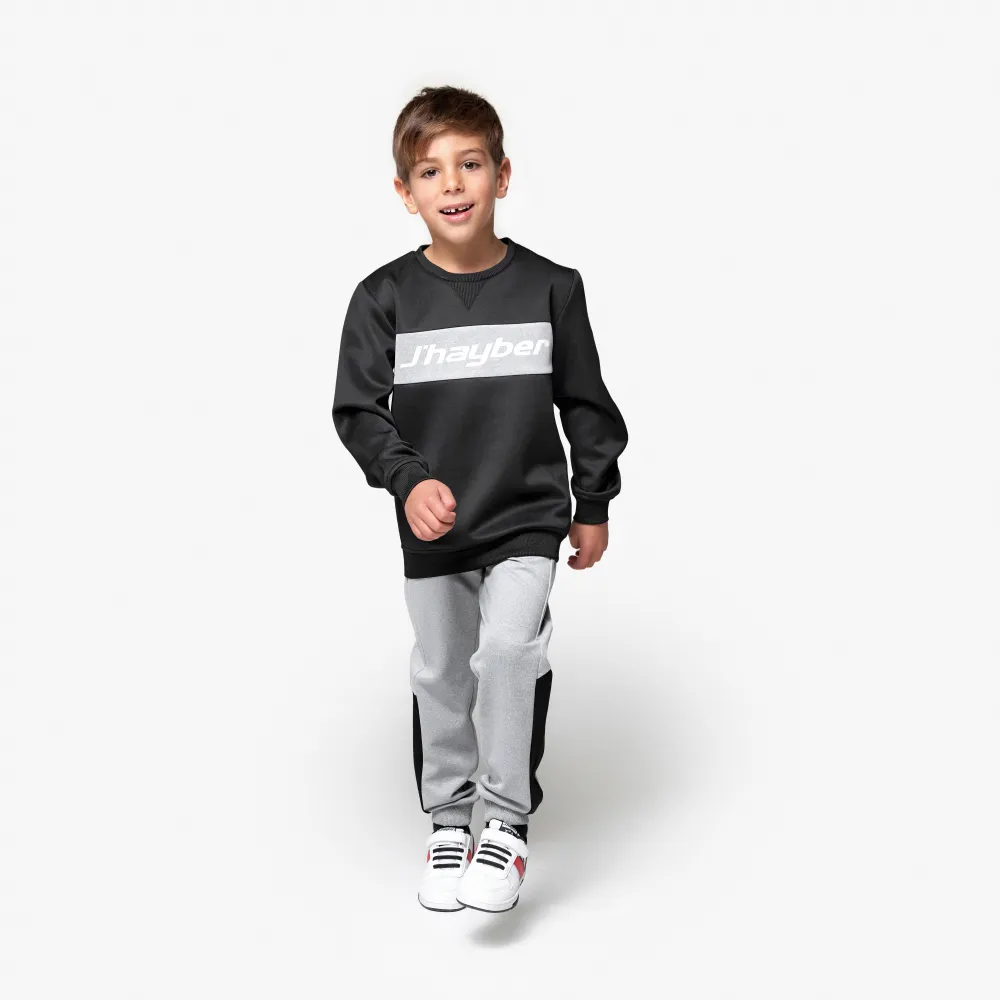 J'hayber Chándal De Niño J'hayber Negro Y Gris