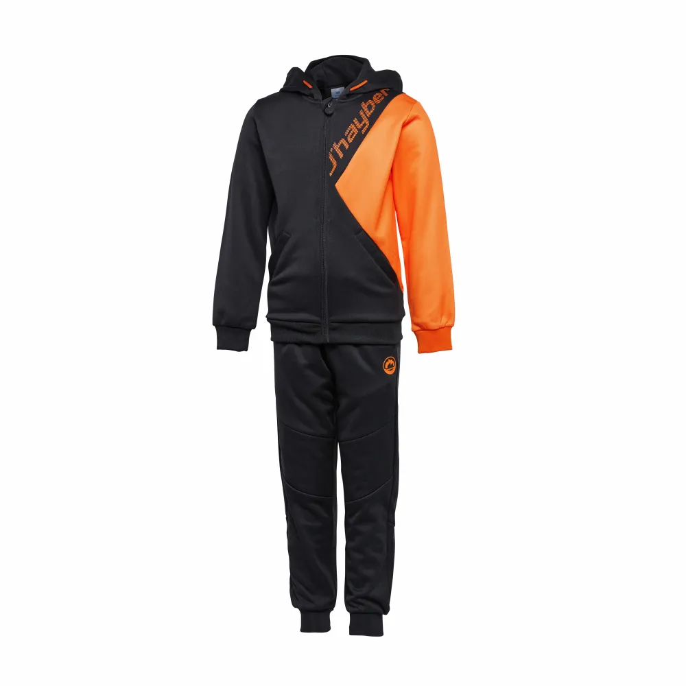 j'hayber Chándal de niño J'hayber Negro y Naranja