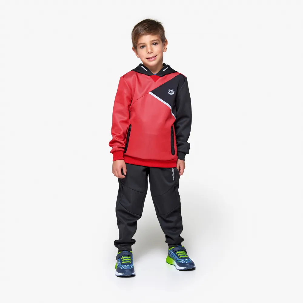 J'hayber Chándal De Niño J'hayber Rojo Y Negro
