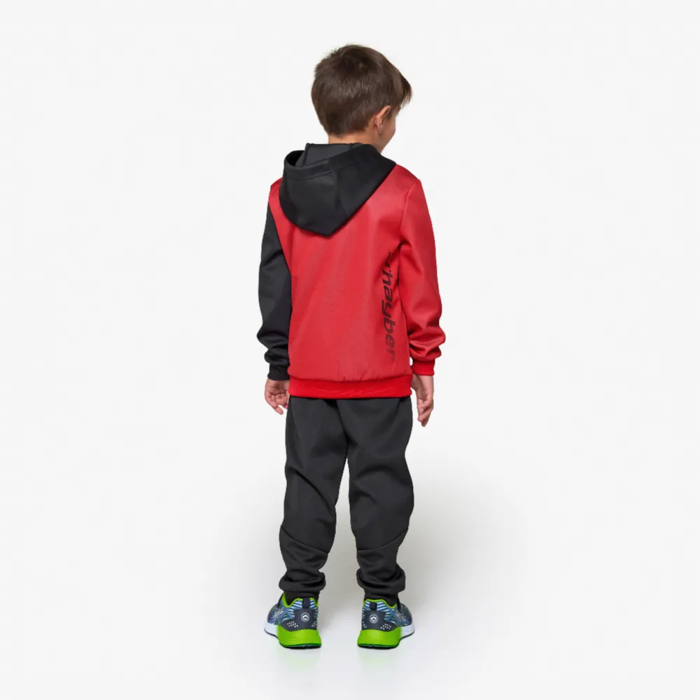 J'hayber Chándal De Niño J'hayber Rojo Y Negro