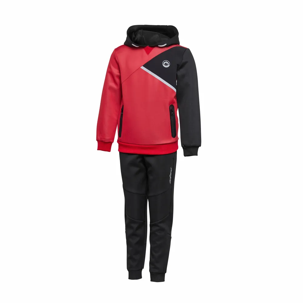 j'hayber Chándal de niño J'hayber Rojo y Negro