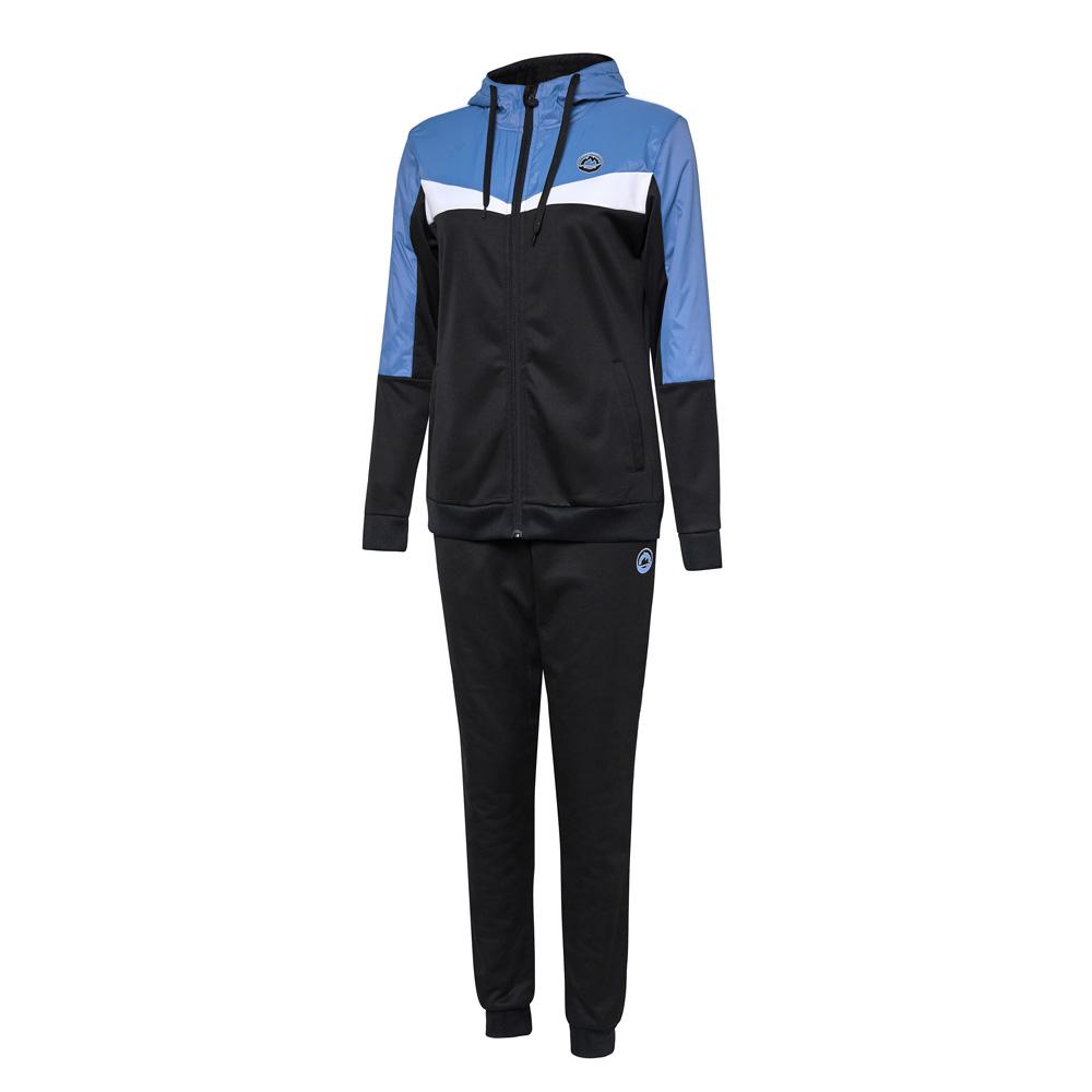 j'hayber Chandal Mujer MIX Negro