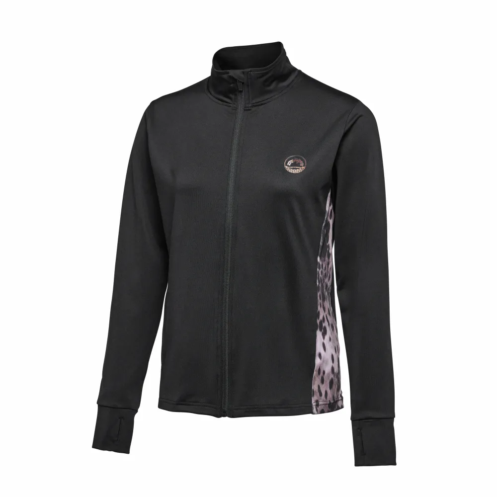 j'hayber Chaqueta de mujer PANTHER Negra