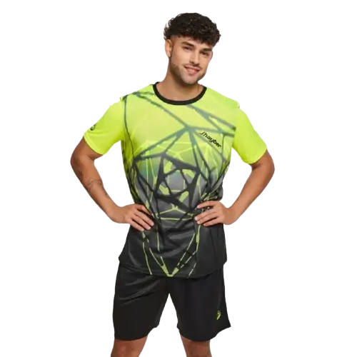 j'hayber Conjunto de hombre Giraffe amarillo