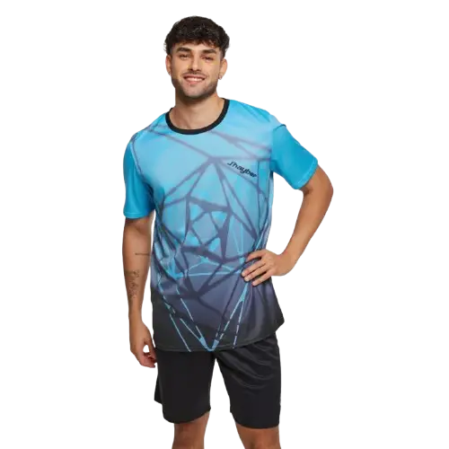 j'hayber Conjunto de hombre Giraffe azul