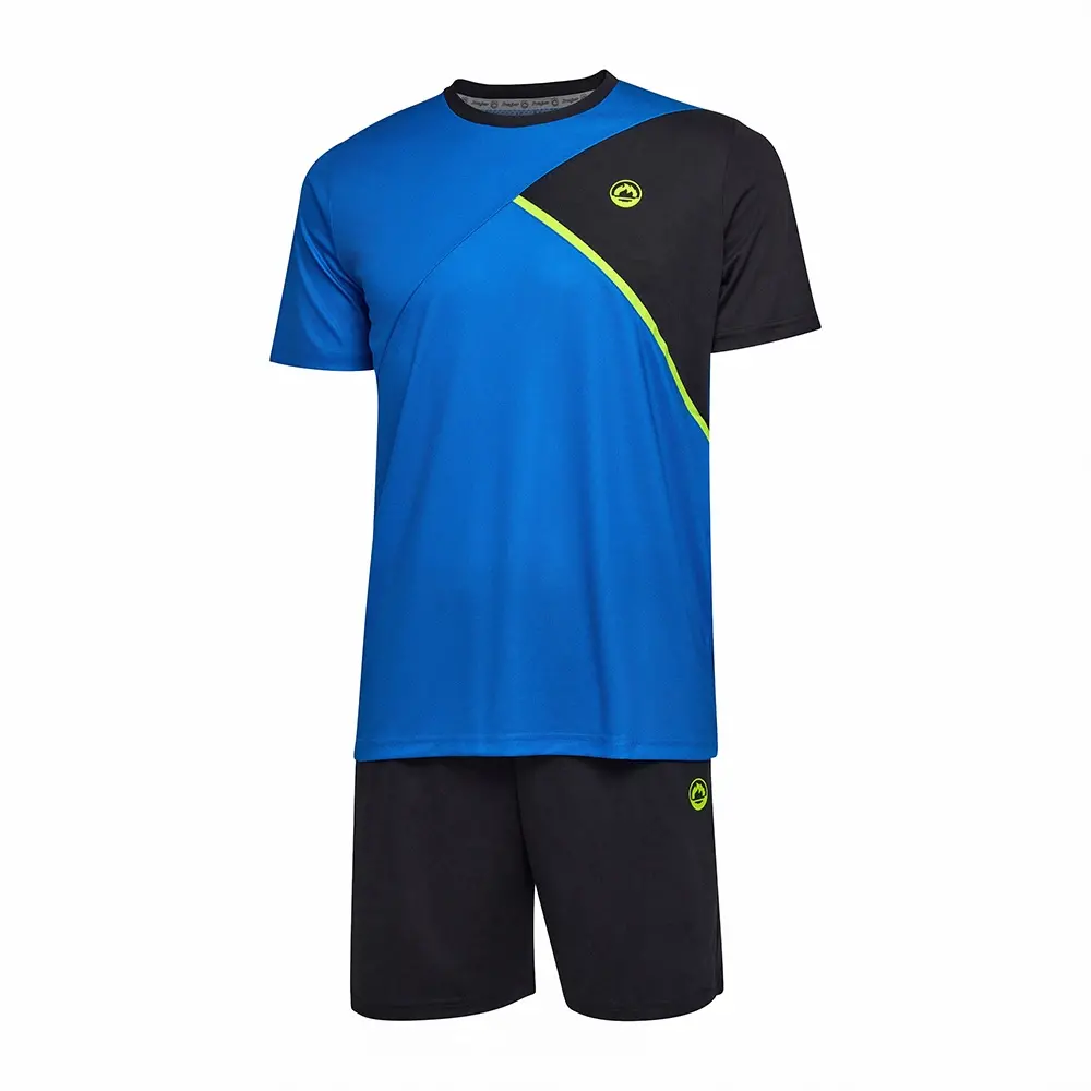 J'hayber Conjunto De Hombre Half Diamon Azul