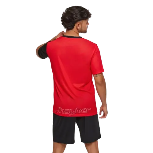 J'hayber Conjunto De Hombre Half Diamon Rojo