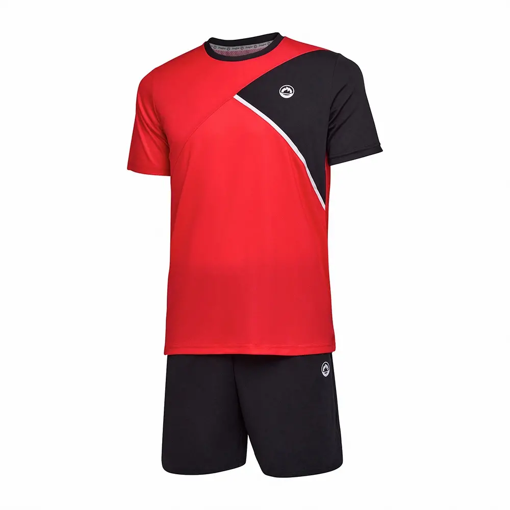 J'hayber Conjunto De Hombre Half Diamon Rojo