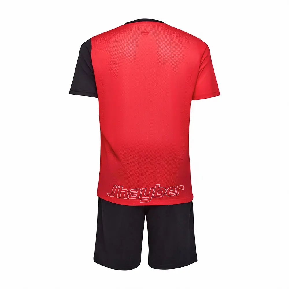 J'hayber Conjunto De Hombre Half Diamon Rojo