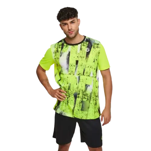 j'hayber Conjunto de hombre Snake amarillo