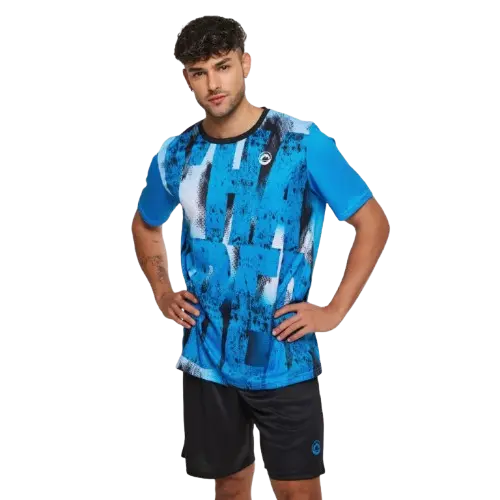 j'hayber Conjunto de hombre Snake azul