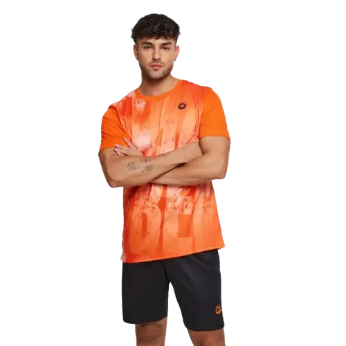 j'hayber Conjunto de hombre Snake naranja