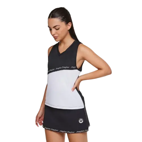 j'hayber Conjunto de mujer Track negro