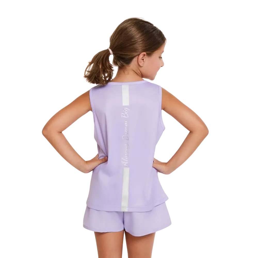 J'hayber Conjunto De Niña Dream Lila