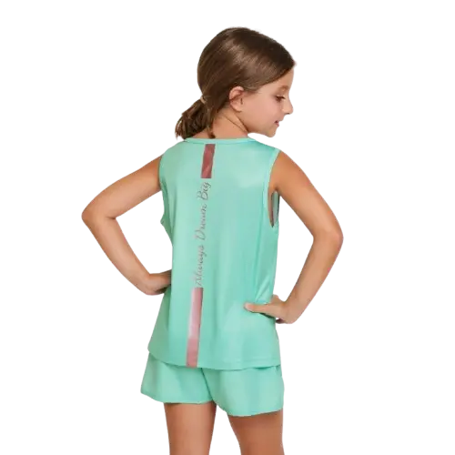 J'hayber Conjunto De Niña Dream Verde