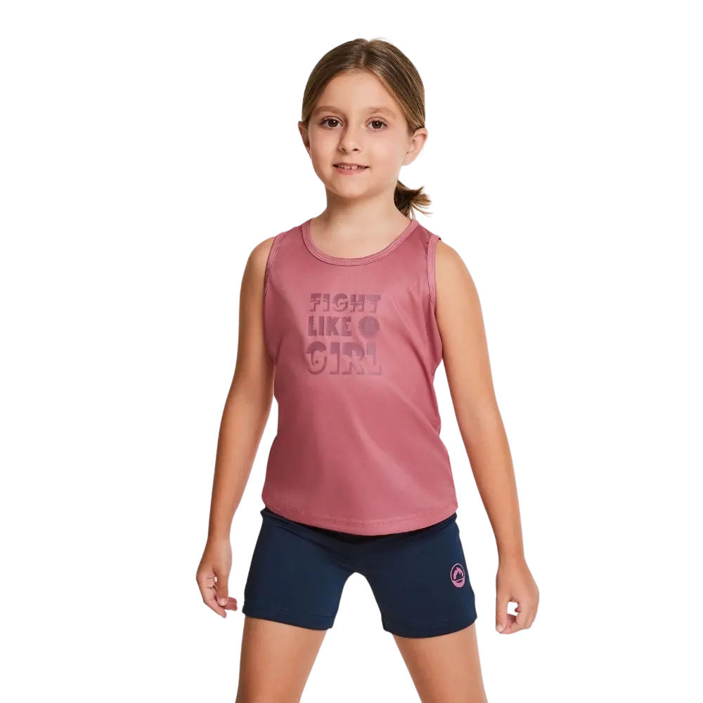 j'hayber Conjunto de niña Fighter rosa