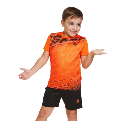 j'hayber Conjunto de niño Adventure naranja