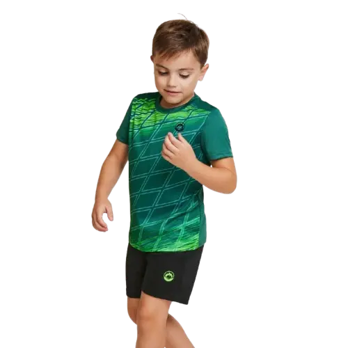 j'hayber Conjunto de niño Adventure verde
