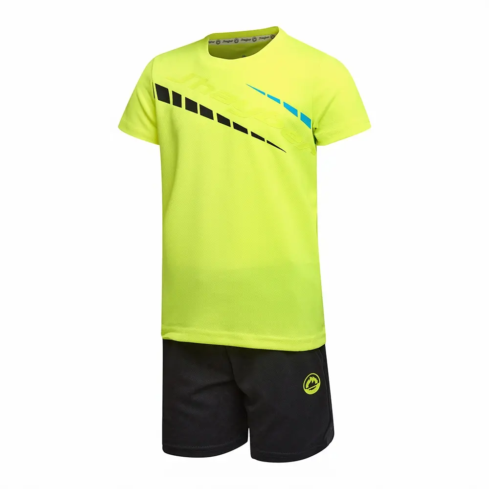 J'hayber Conjunto De Niño Diagonal Amarillo