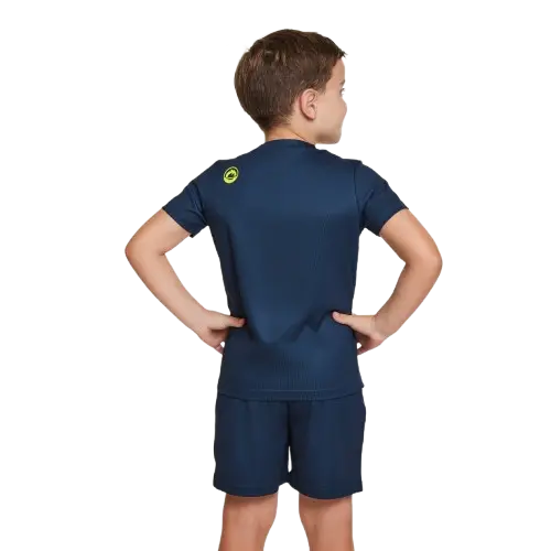 J'hayber Conjunto De Niño Diagonal Azul