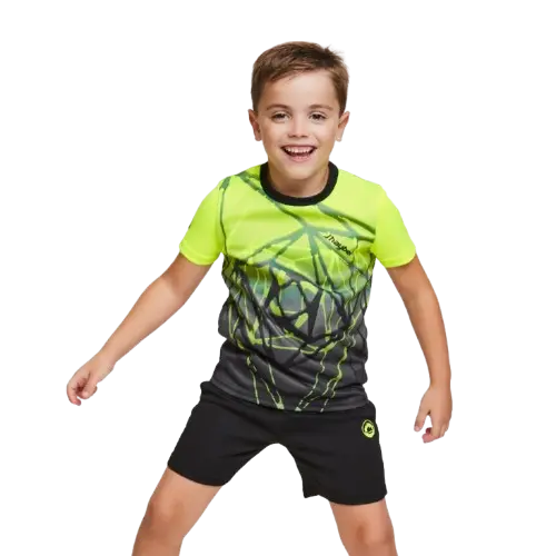 j'hayber Conjunto de niño Giraffe amarillo