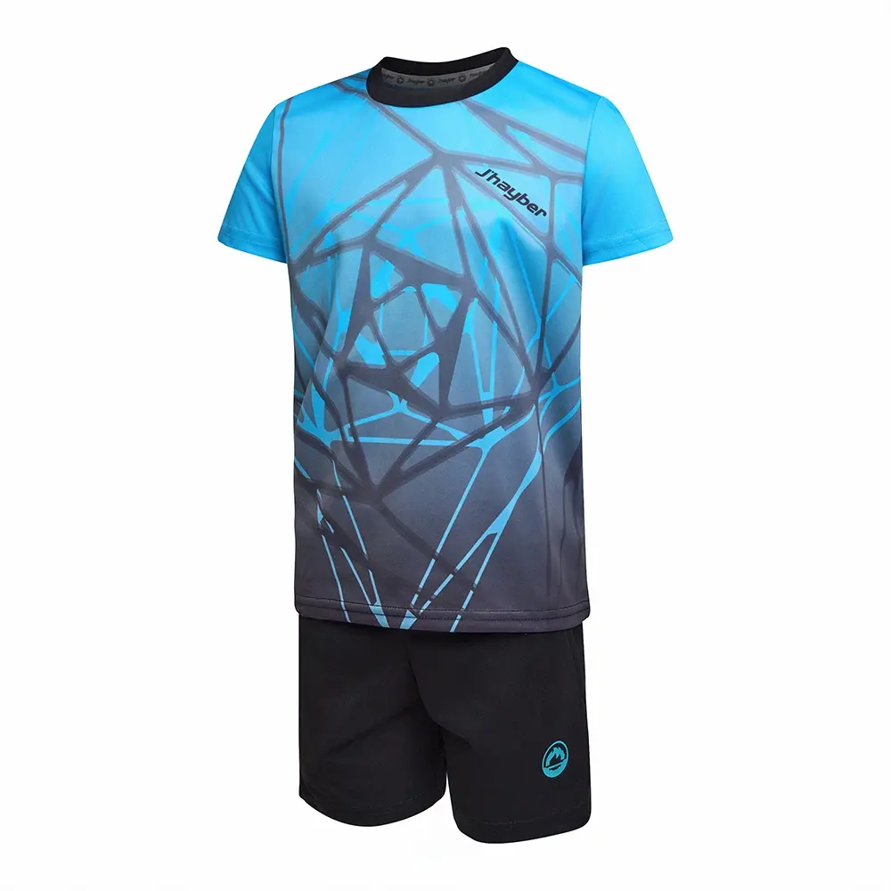 J'hayber Conjunto De Niño Giraffe Azul