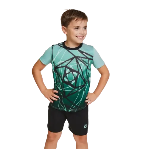 j'hayber Conjunto de niño Giraffe verde