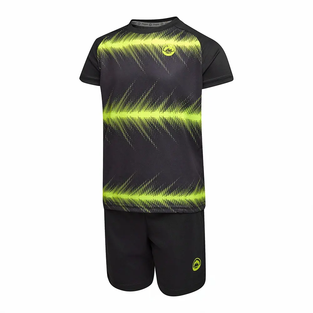 J'hayber Conjunto De Niño Jungle Negro