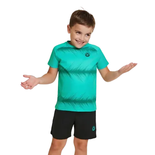 j'hayber Conjunto de niño Jungle verde