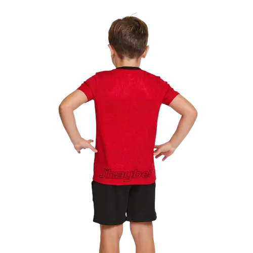 J'hayber Conjunto De Niño Prismatic Rojo