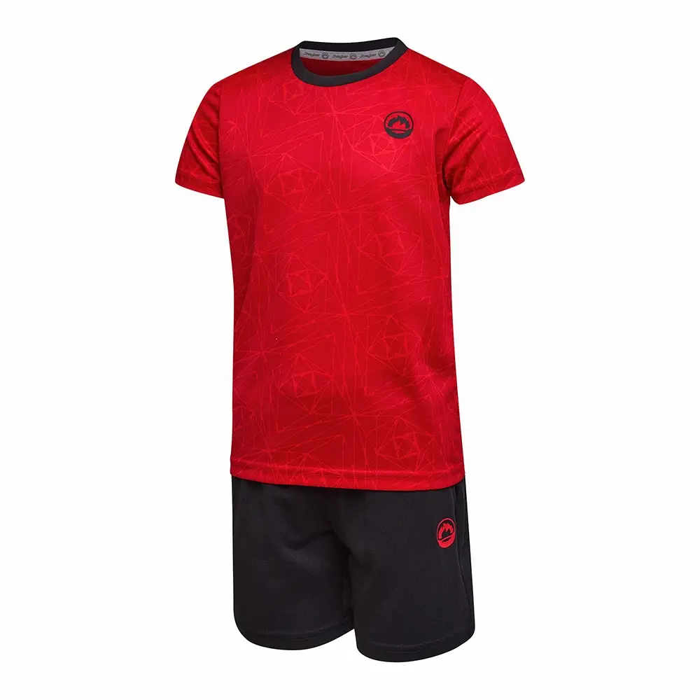 J'hayber Conjunto De Niño Prismatic Rojo