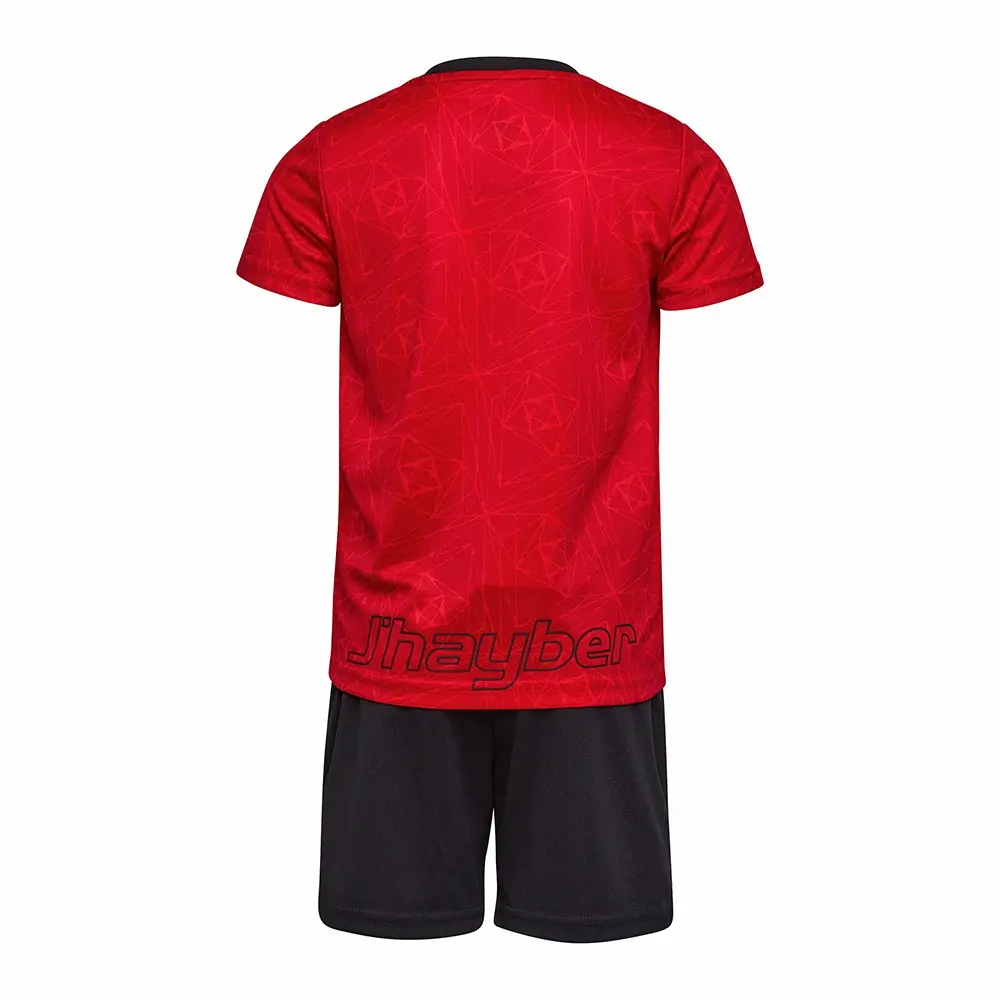 J'hayber Conjunto De Niño Prismatic Rojo