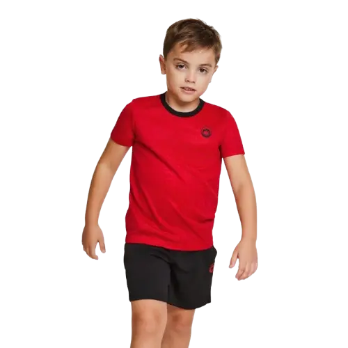 j'hayber Conjunto de niño Prismatic rojo