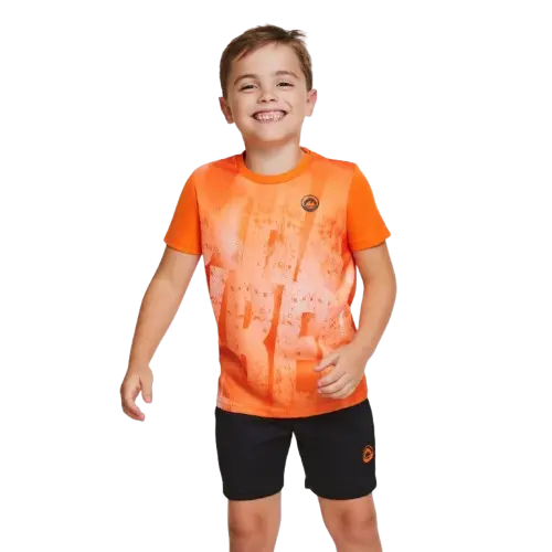 j'hayber Conjunto de niño Snake naranja