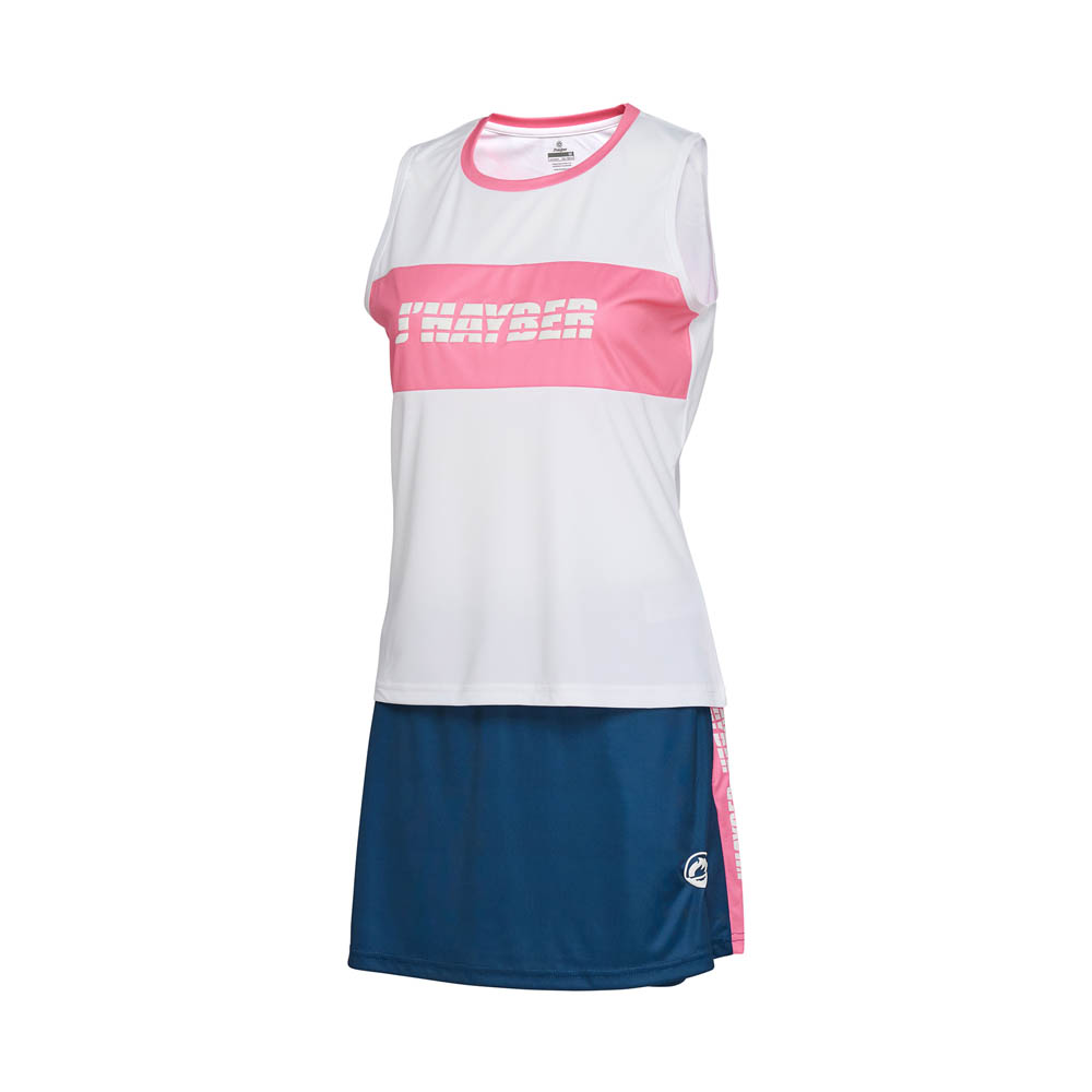 J'hayber Conjunto Deportivo Mujer Crunch Blanco