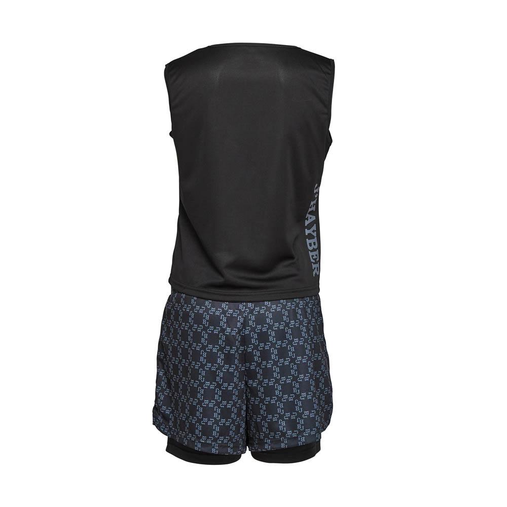 J'hayber Conjunto Deportivo Mujer Play Negro