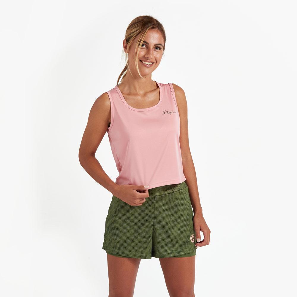 j'hayber Conjunto Deportivo Mujer Secret Rosa