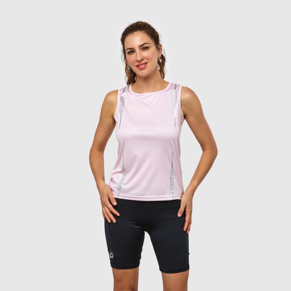 j'hayber Conjunto deportivo mujer Speedrun Rosa