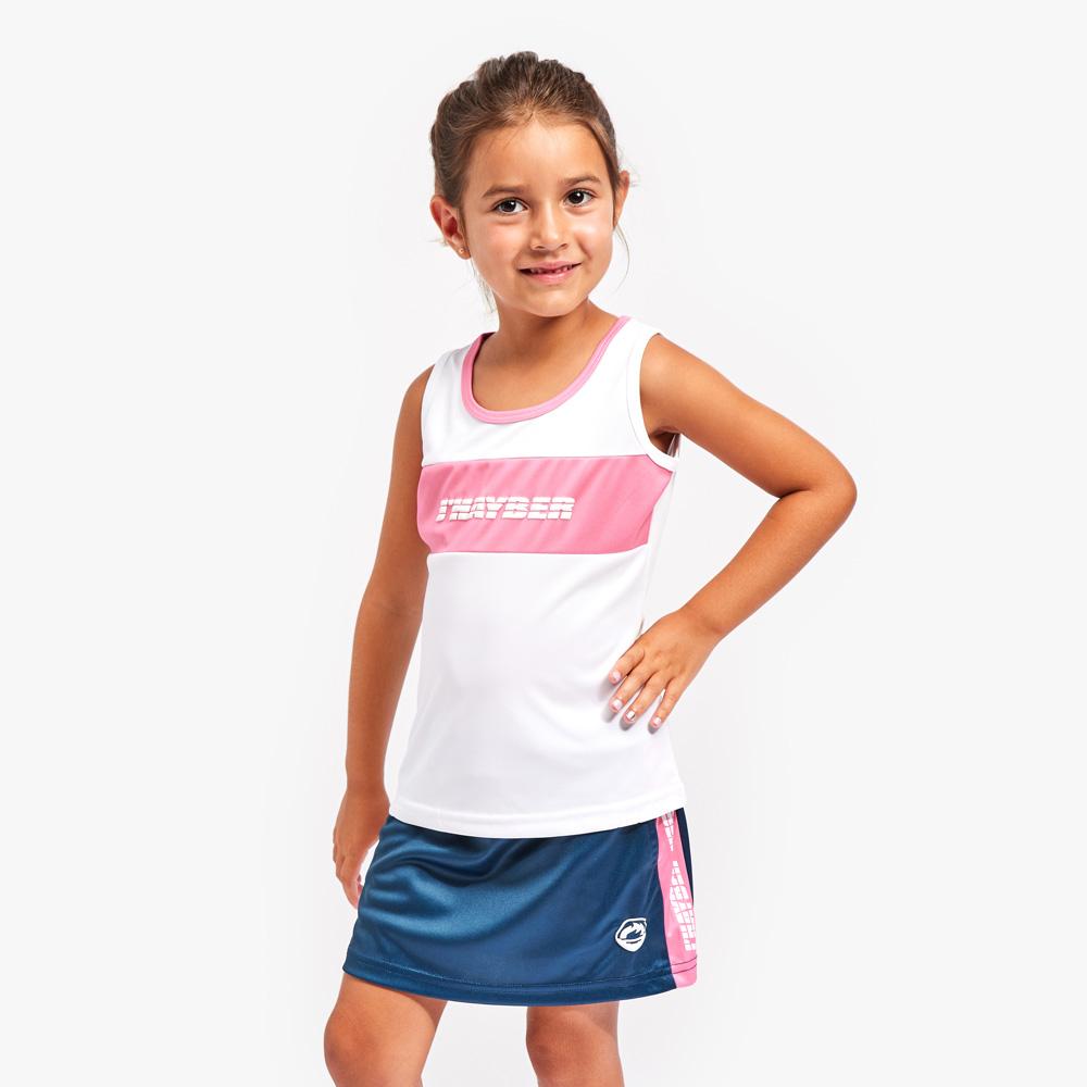 J'hayber Conjunto Deportivo Niña CRUNCH Blanco