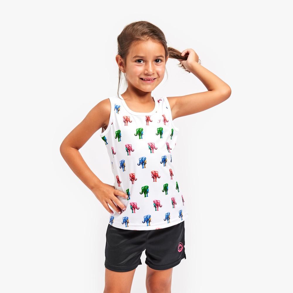 J'hayber Conjunto Deportivo Niña Elefant Blanco
