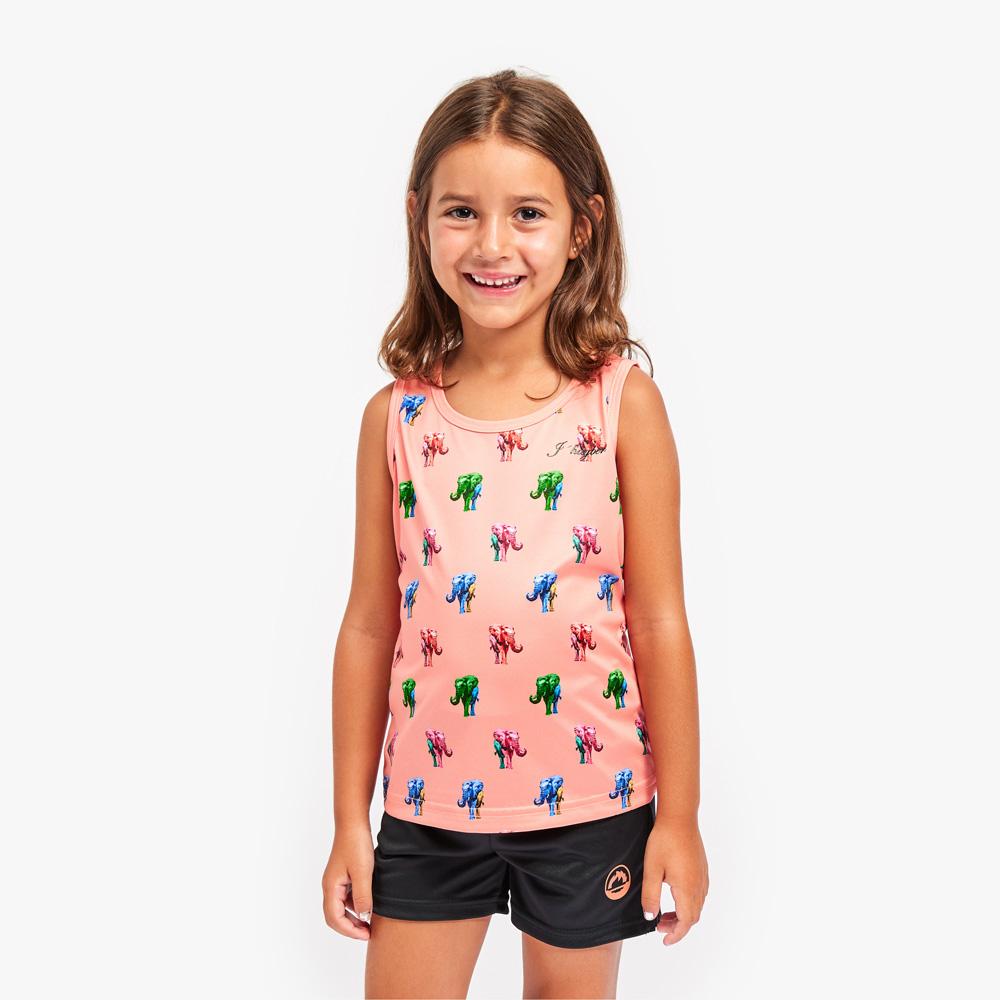 J'hayber Conjunto Deportivo Niña Elefant Coral