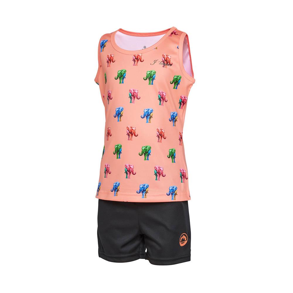 j'hayber Conjunto Deportivo Niña Elefant Coral