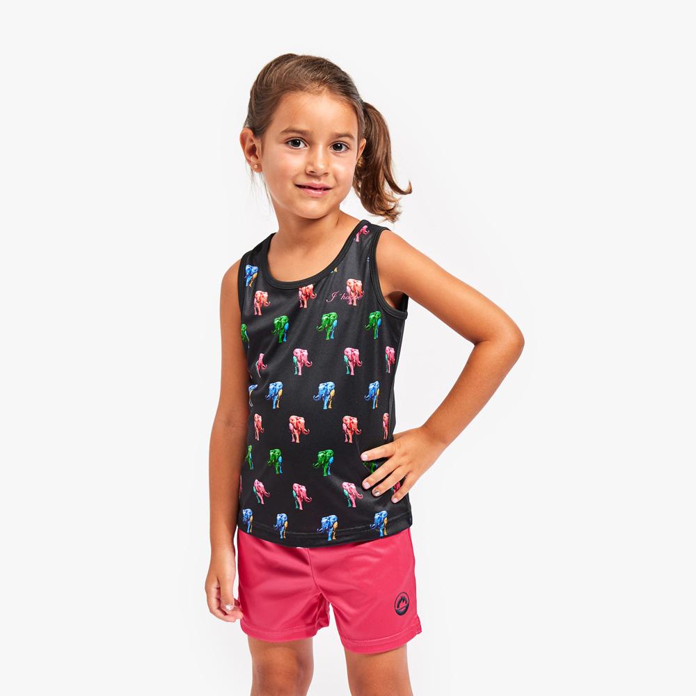 J'hayber Conjunto Deportivo Niña Elefant Negro