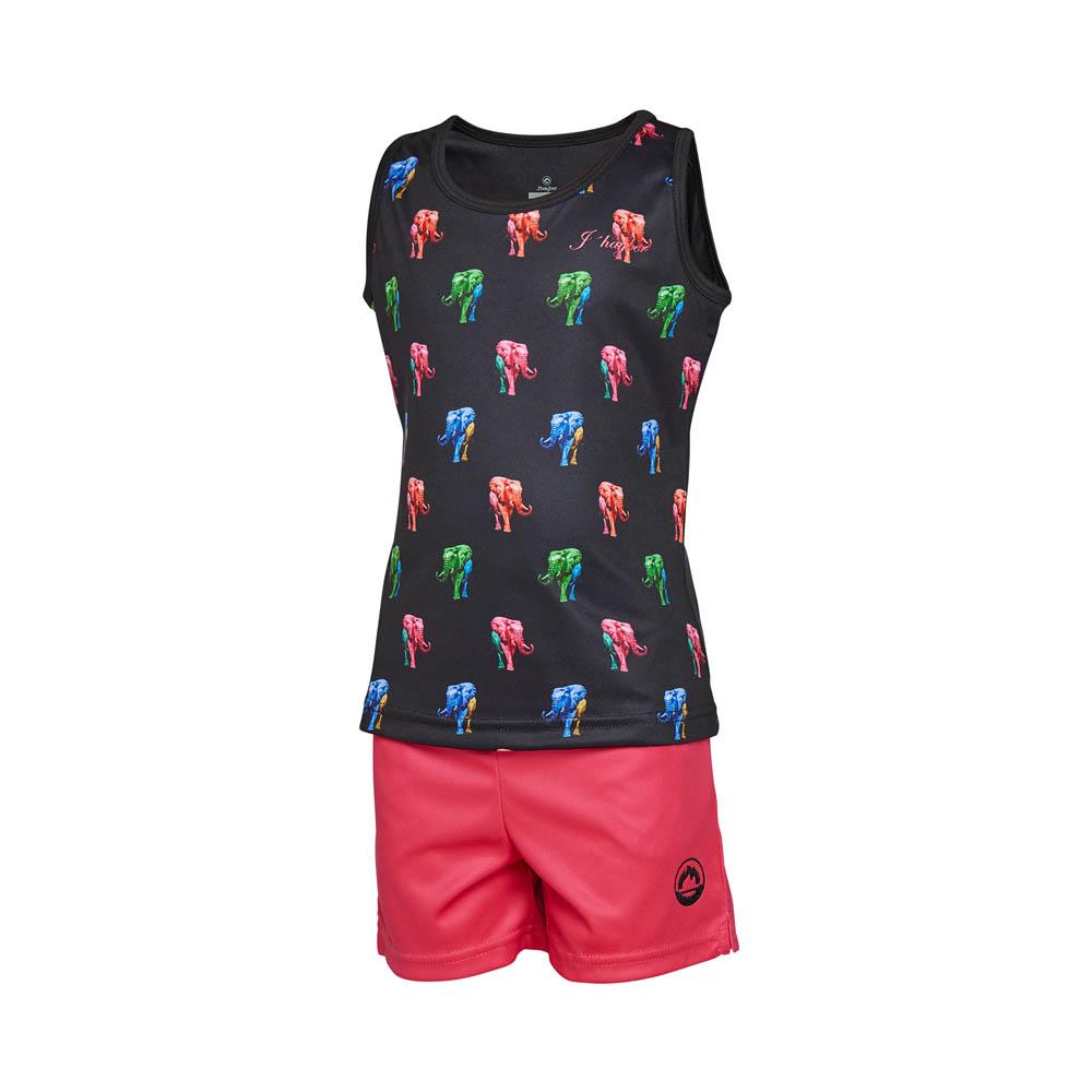 j'hayber Conjunto Deportivo Niña Elefant Negro