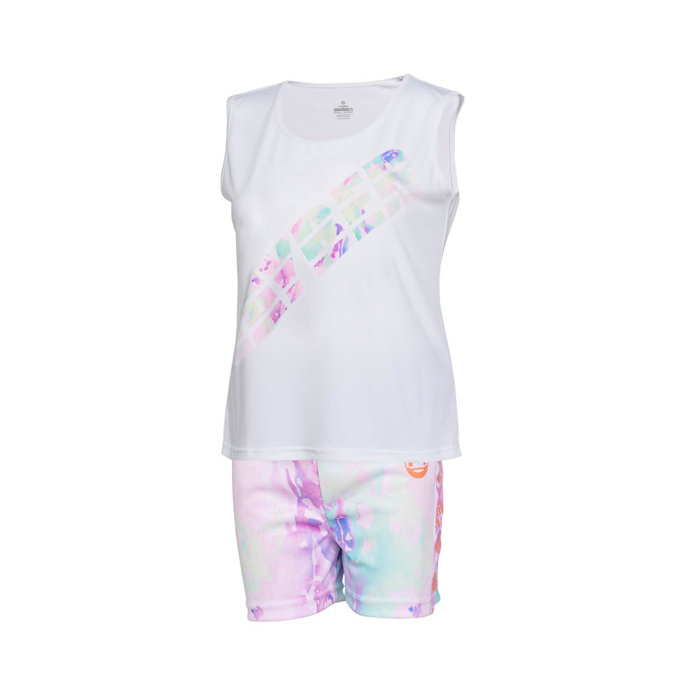 j'hayber Conjunto Deportivo Niña HOLI Blanco