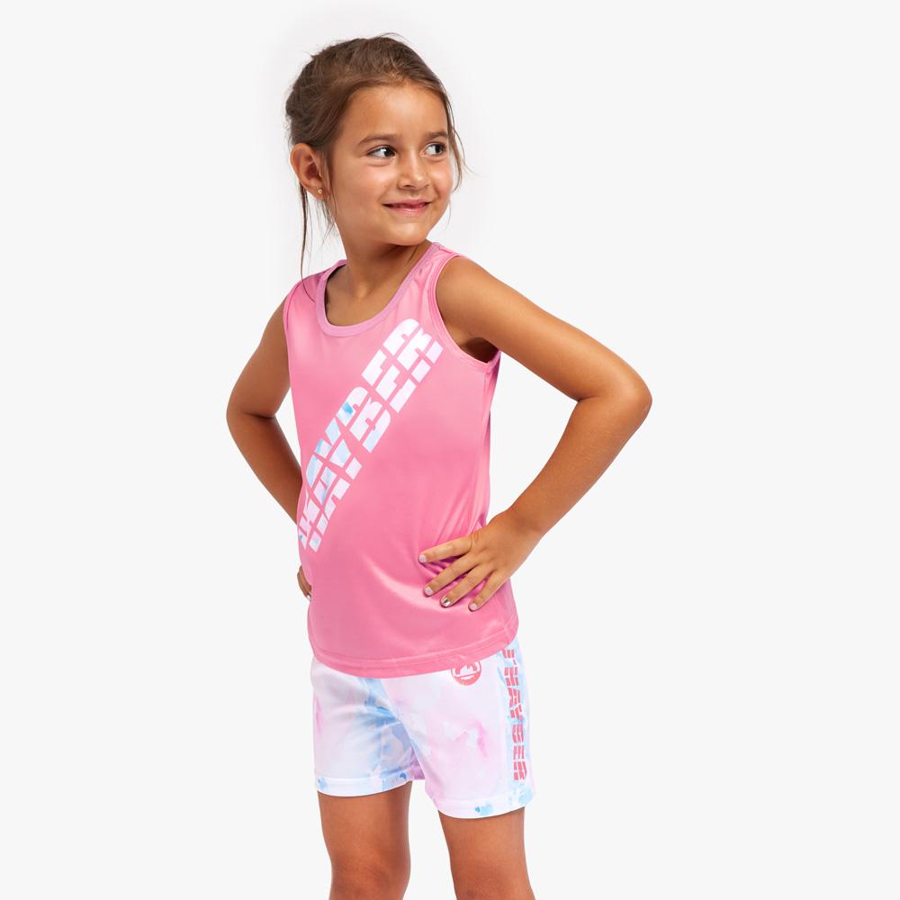 J'hayber Conjunto Deportivo Niña HOLI Rosa