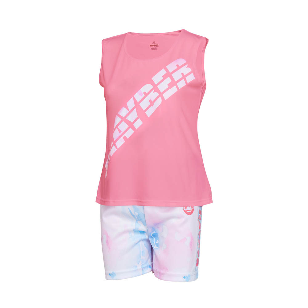 j'hayber Conjunto Deportivo Niña HOLI Rosa