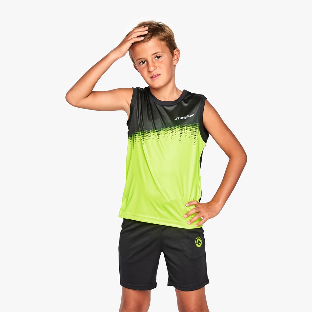 J'hayber Conjunto Deportivo Niño Rain Amarillo